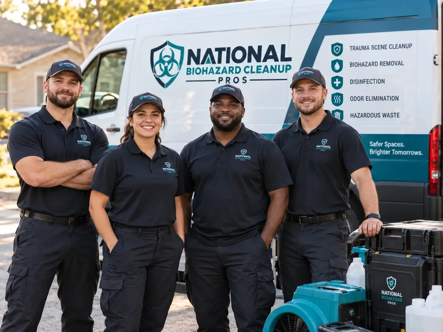 Biohazard Cleanup company in Fayetteville, AR