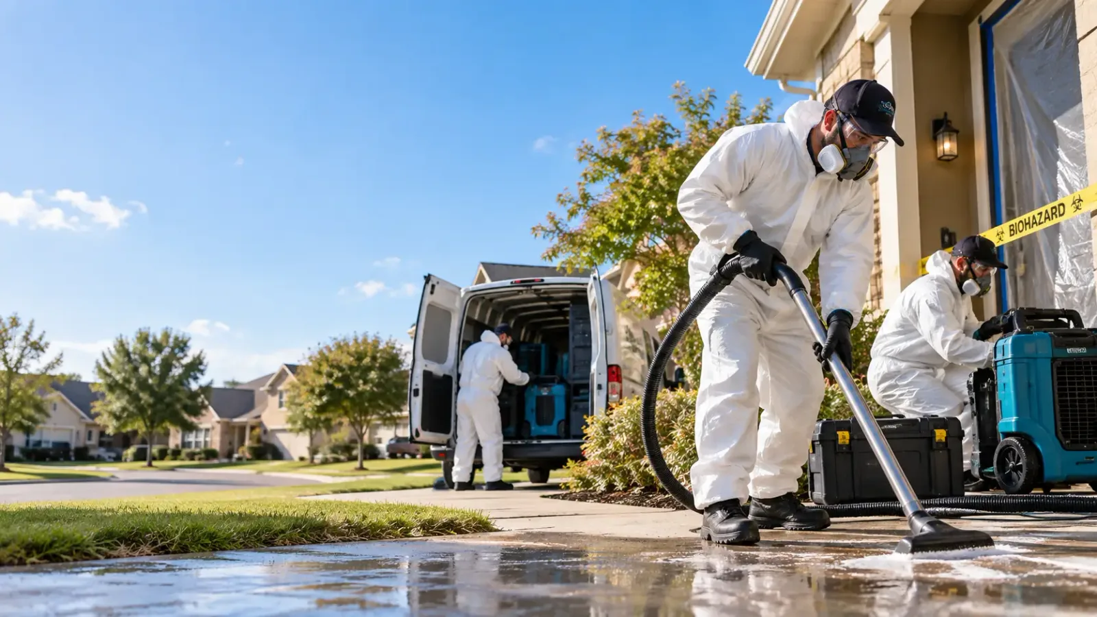 Biohazard Cleanup in Fayetteville, AR
